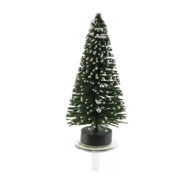 Cerf Dellier Sapins Vert Neige Sur Pique (X30) Discount