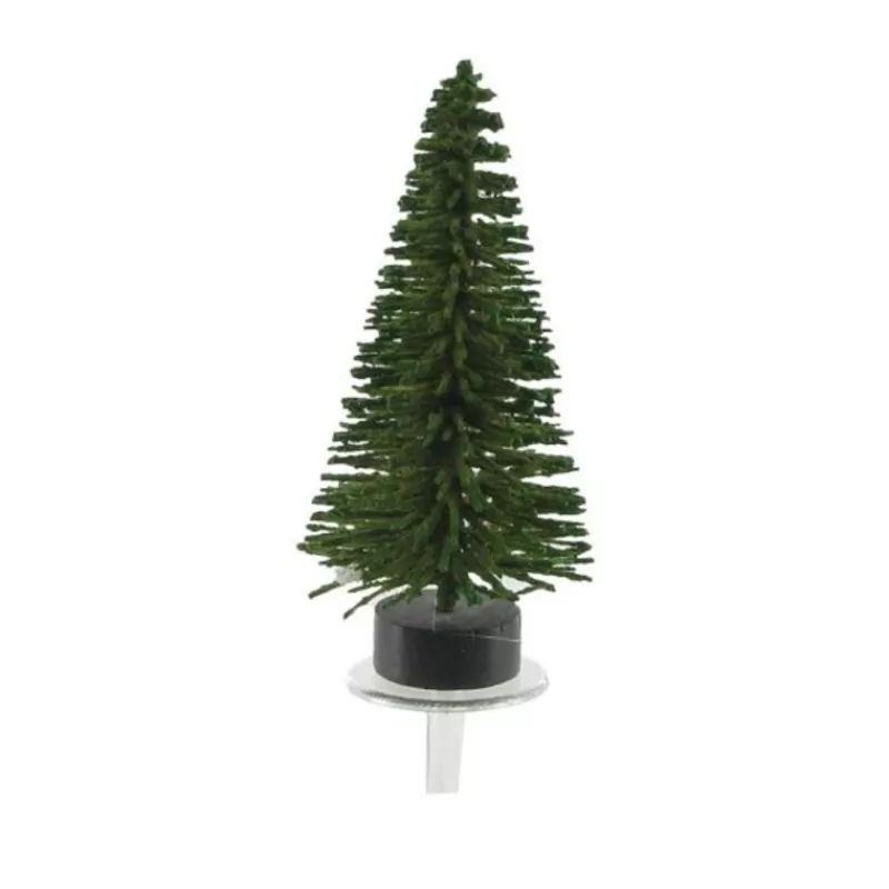 Cerf Dellier Sapins Verts Sur Pique (X30) Best Sale