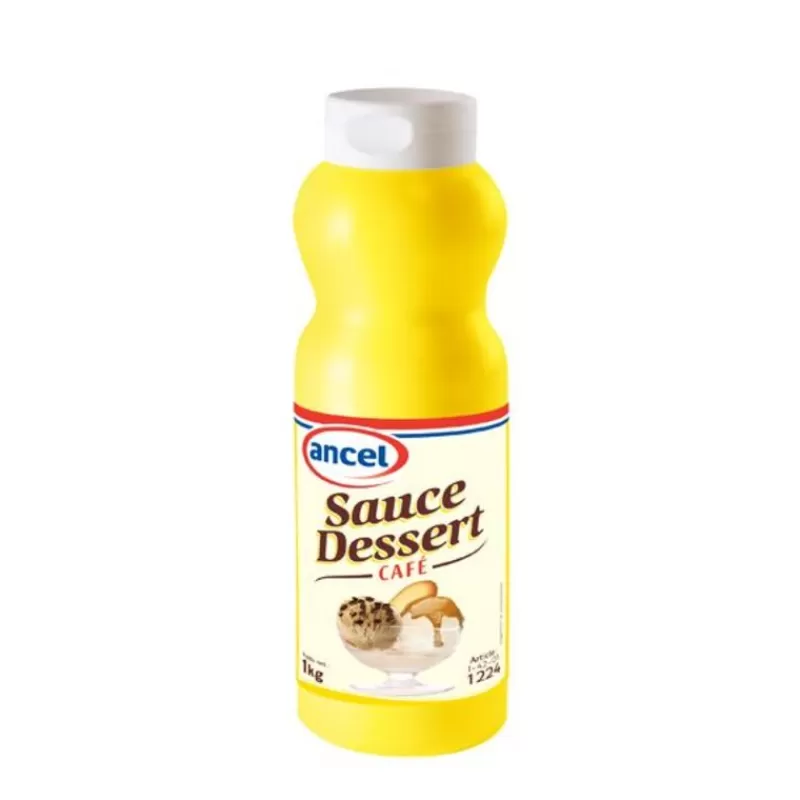 Cerf Dellier Sauce Dessert Cafe Ancel 1 Kg