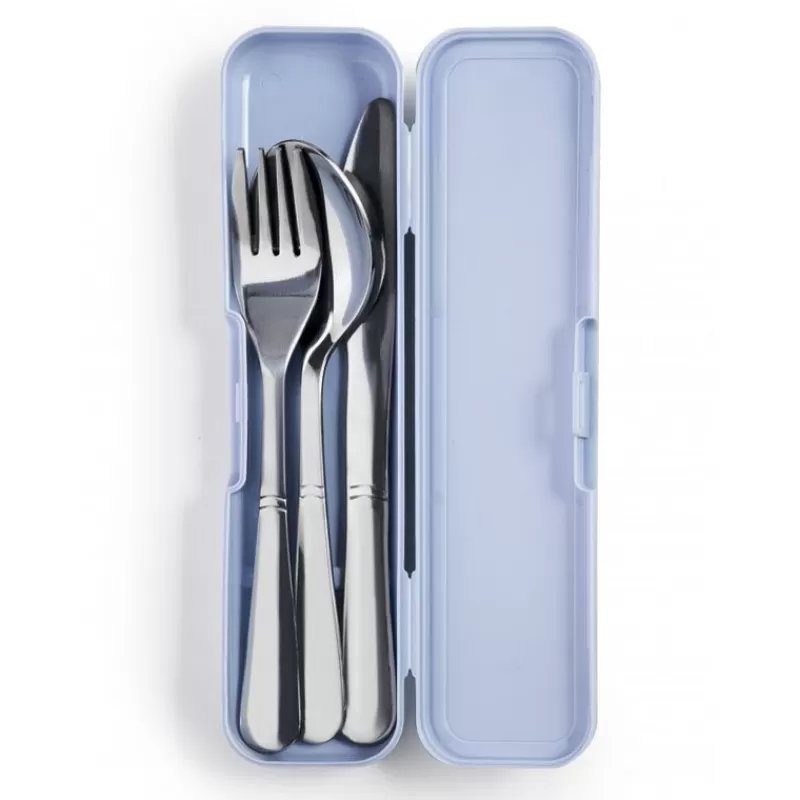 Cerf Dellier Set De Couverts Inox Avec Etui Cheap