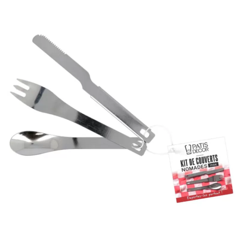 Cerf Dellier Set De Couverts Nomades Inox Best Sale