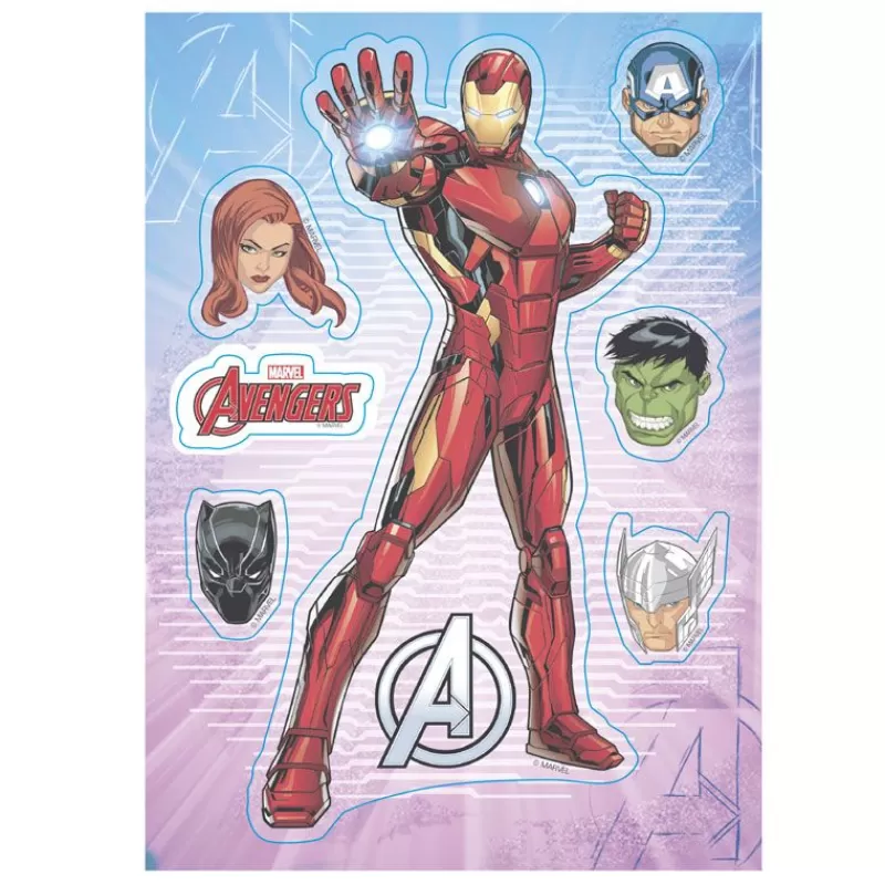 Cerf Dellier Silhouettes En Azyme Avengers Cheap