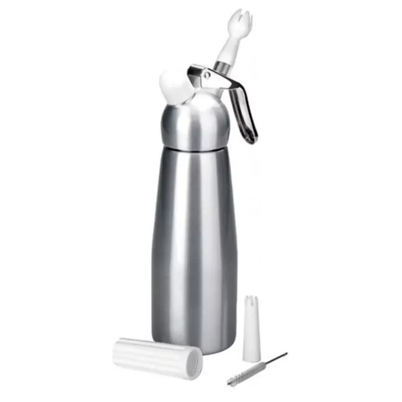 Cerf Dellier Siphon A Creme Argent 0,25 L