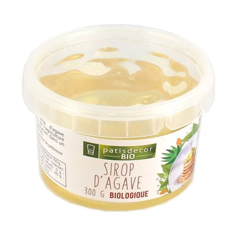Cerf Dellier Sirop D'Agave Bio 300 G Patisdecor Bio