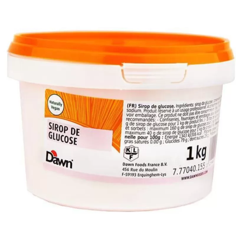 Cerf Dellier Sirop De Glucose Dawn 1 Kg