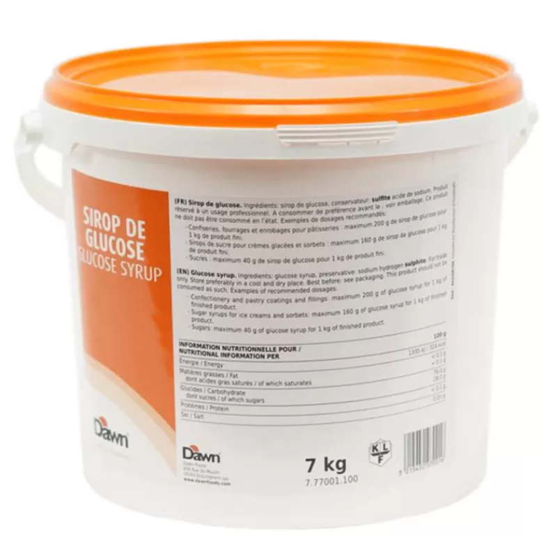 Cerf Dellier Sirop De Glucose Dawn 7 Kg