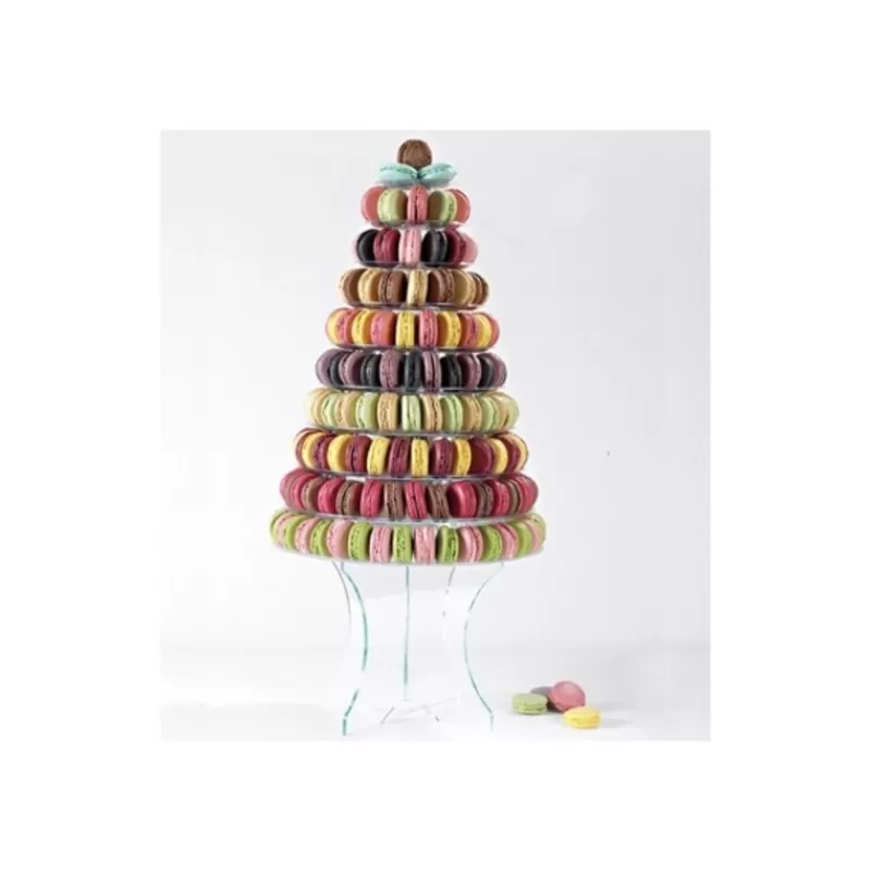 Cerf Dellier Socle 24 Cm Pour Pyramide À Macarons Clearance