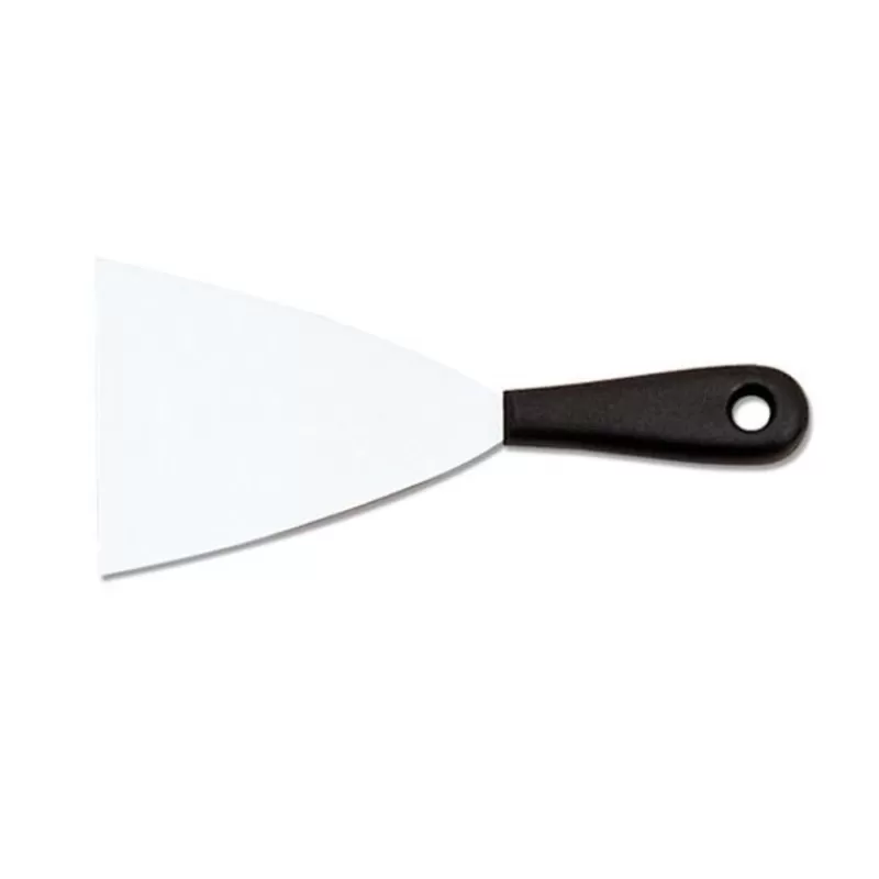 Cerf Dellier Spatule Triangle Inox 10 Cm Deglon