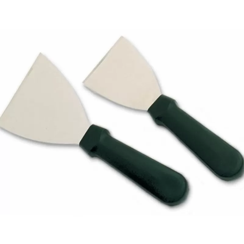 Cerf Dellier Spatule Triangle Inox 8 Cm