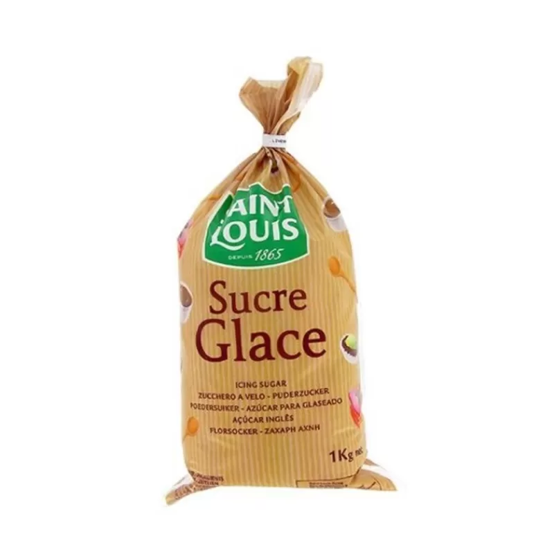 Cerf Dellier Sucre Glace Amylace Saint-Louis 1 Kg