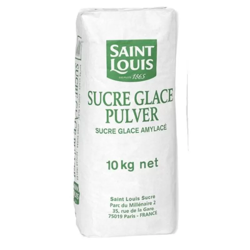 Cerf Dellier Sucre Glace Saint-Louis 10 Kg