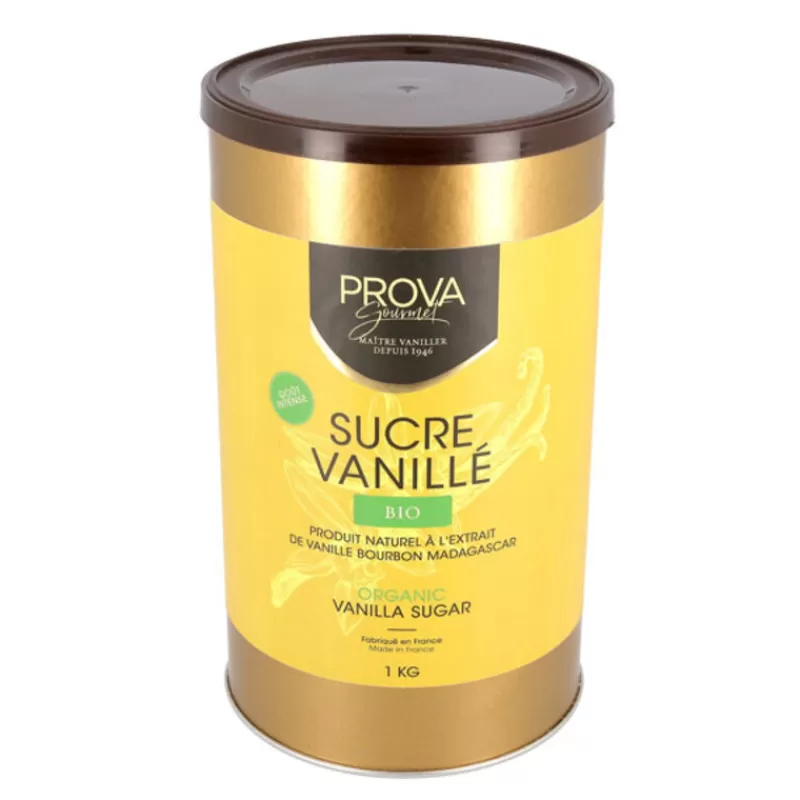 Cerf Dellier Sucre Vanille Bio Prova 1 Kg