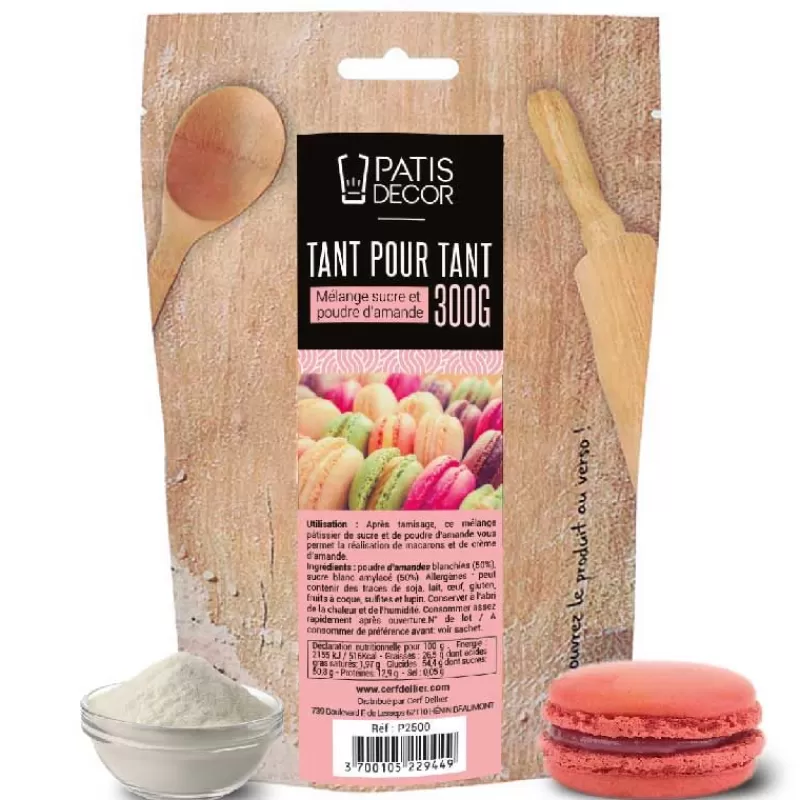 Cerf Dellier Tant Pour Tant Patisdecor 300 G