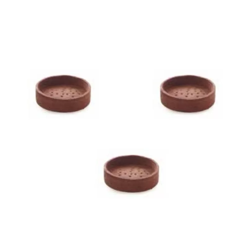 Cerf Dellier Tartelettes Trendy Chocolat Rondes Sucrees (X36)