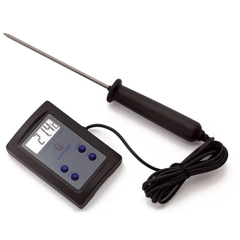 Cerf Dellier Thermomètre Cuisine Sonde Electronique Matfer Best