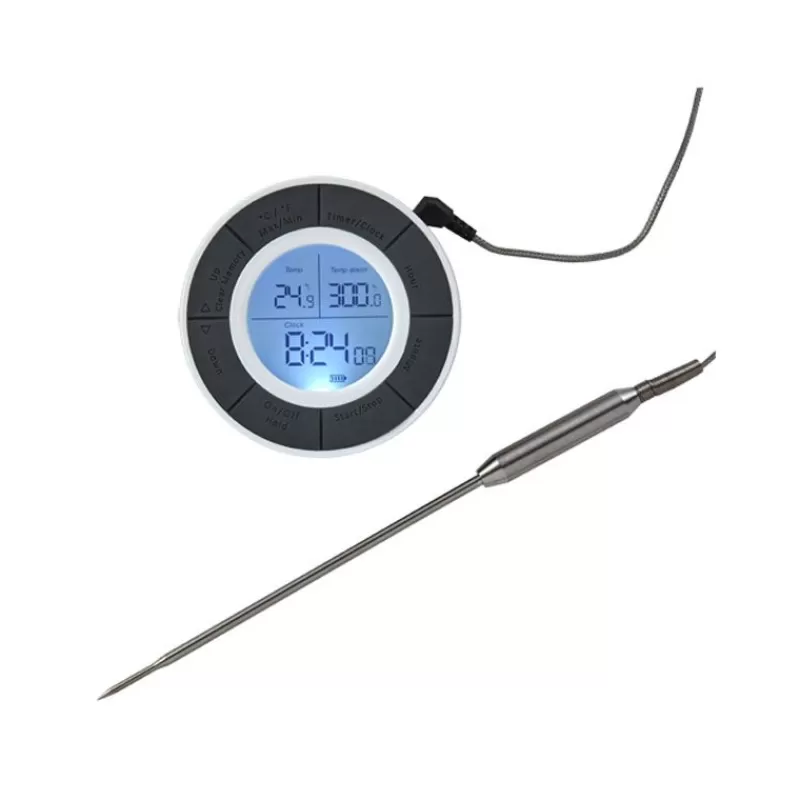 Cerf Dellier Thermomètre Digital Avec Sonde Haccp -50/+300C Hot