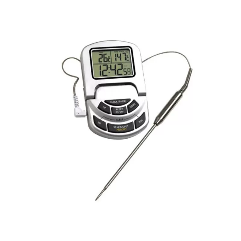 Cerf Dellier Thermomètre Digital Inclinable Pour Four 0+300C Best Sale