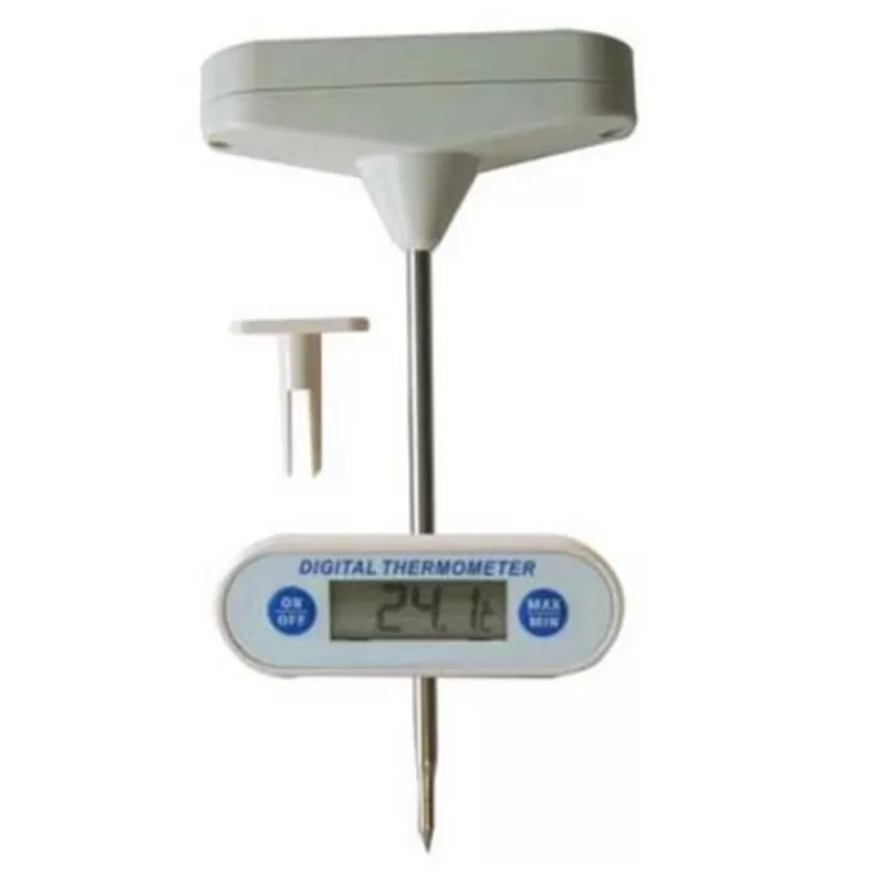 Cerf Dellier Thermomètre Digital Sonde Inox Discount