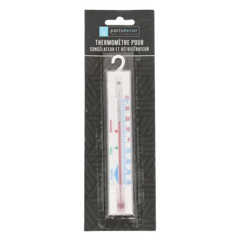 Cerf Dellier Thermomètre Frigo Et Congelateur -40C +40C Patisdecor Cheap