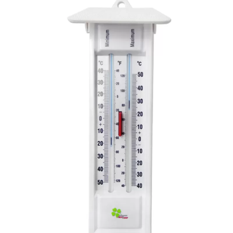 Cerf Dellier Thermomètre Maxima/Minima Sans Mercure -40+50C Best Sale