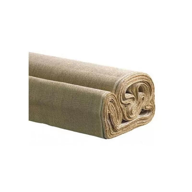 Cerf Dellier Toile A Couche 100% Lin Ecru 70 Cm Cheap