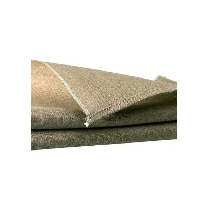 Cerf Dellier Toile A Couche 100% Lin Ourlee 65 Cm (X 10) Best