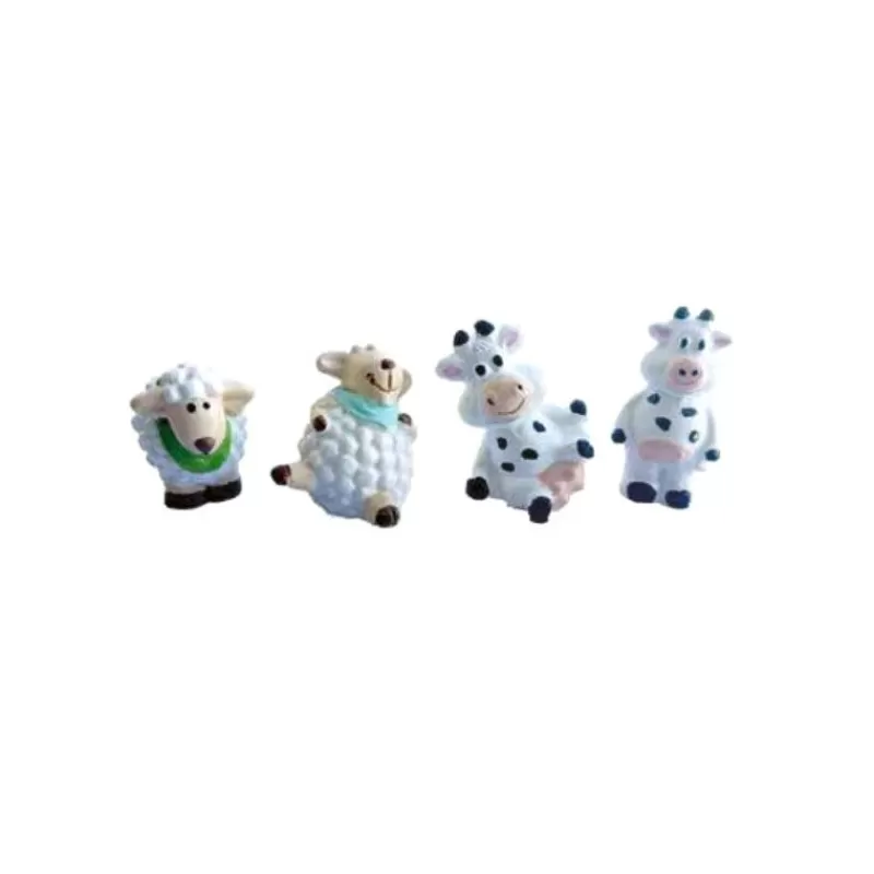 Cerf Dellier Vaches Et Moutons Sur Pique Assortis (X48) Online