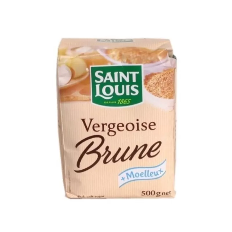 Cerf Dellier Vergeoise Brune Saint-Louis 500 G Fashion