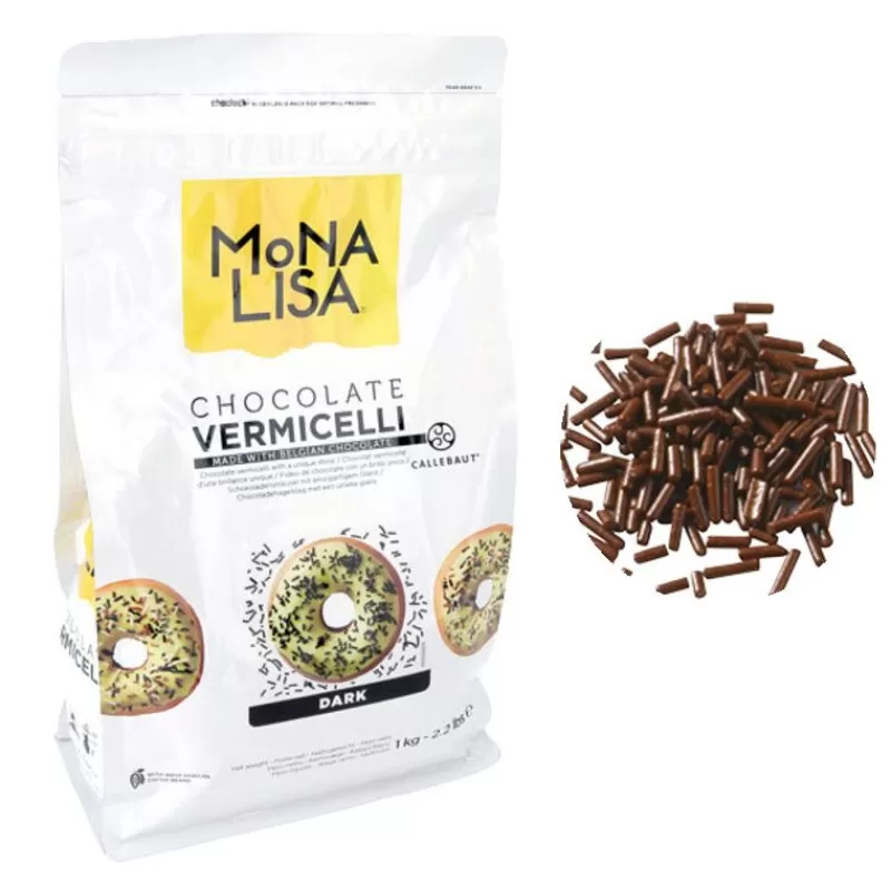 Cerf Dellier Vermicelle Chocolat Mona Lisa 1 Kg