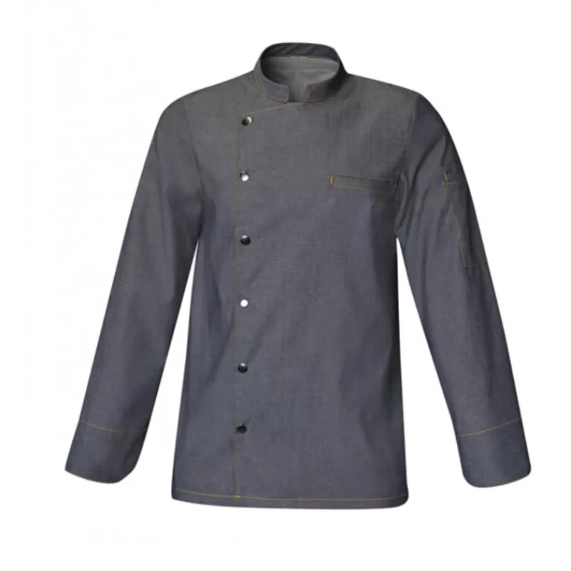 Cerf Dellier Veste Denim Manches Longues Scott Store