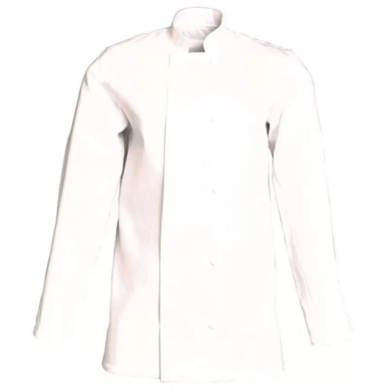 Cerf Dellier Veste Manches Longues Blanche Stephane Cheap