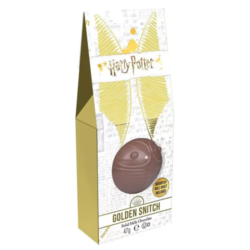 Cerf Dellier Vif D'Or En Chocolat Harry Potter