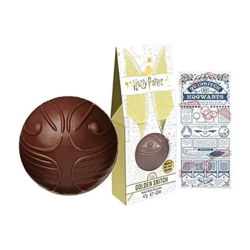 Cerf Dellier Vif D'Or En Chocolat Harry Potter