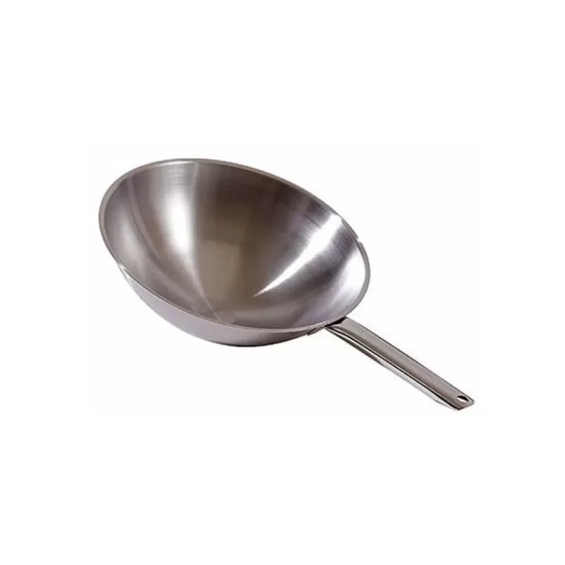 Cerf Dellier Wok Inox Tradition Store